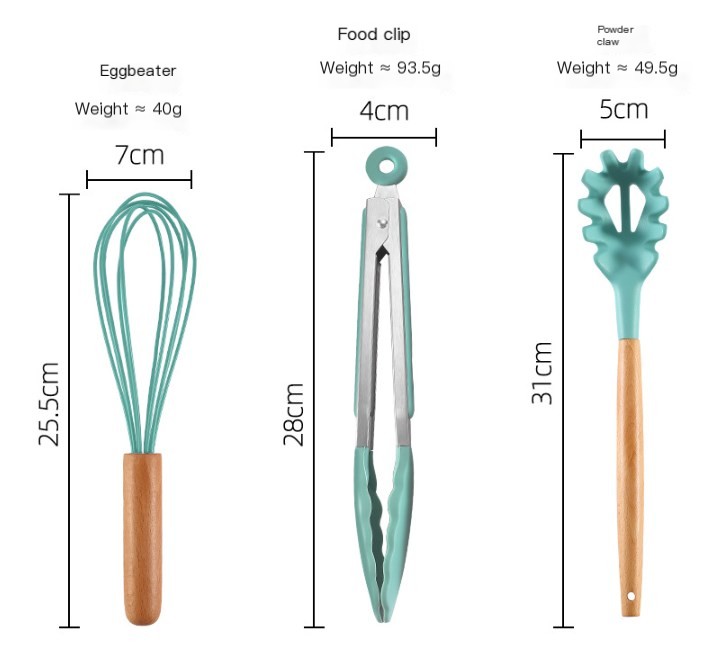 Silicone Cooking Utensils