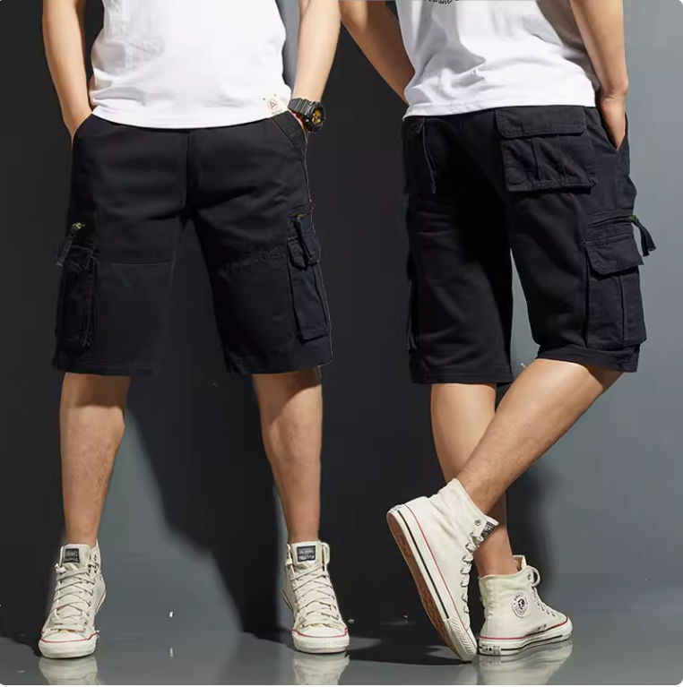 Cargo Shorts in Army Green
