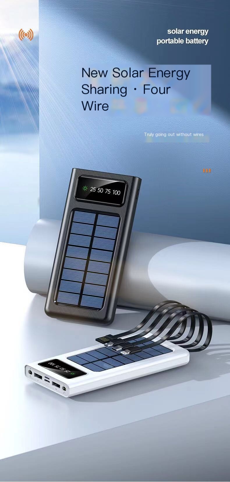 Solar Power Bank Image 3