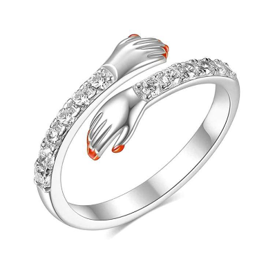 Amaryllis Gold Ring Image 2