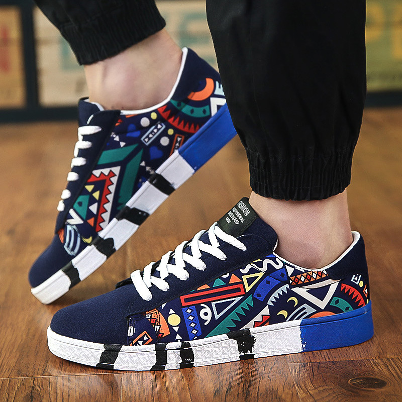Canvas Sneakers Color Variation