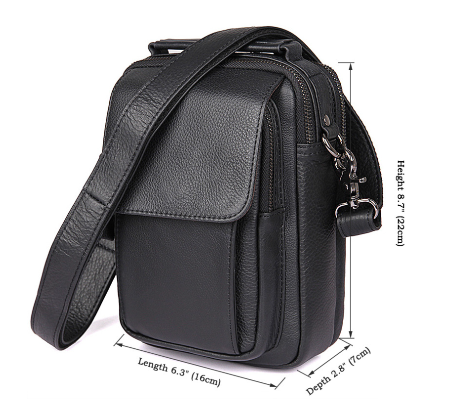 Brown Shoulder Bag