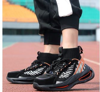 High-Top Casual Shoes Image 4