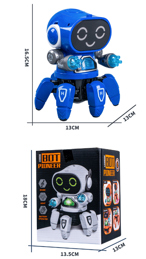 Dancing Robot Image 2