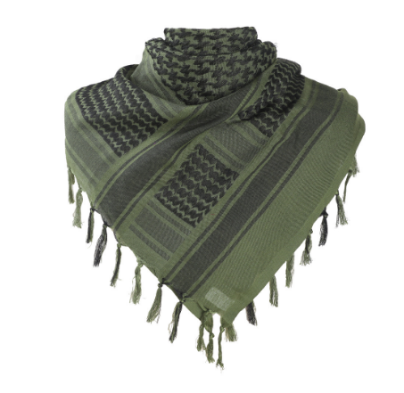 Outdoor Arabic Scarf - Green