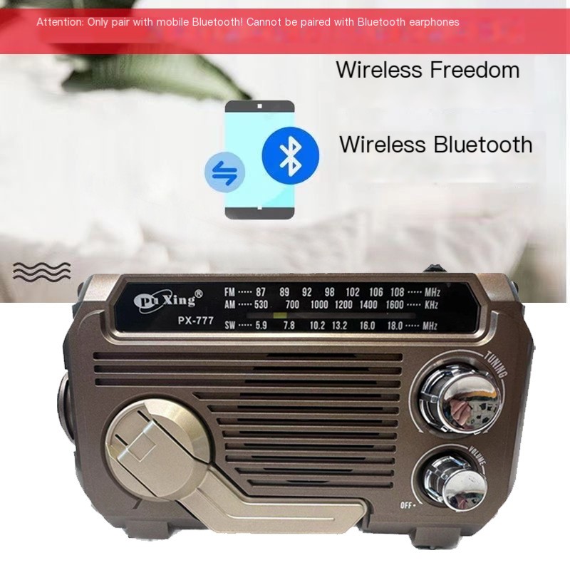 Portable Radio Close Up