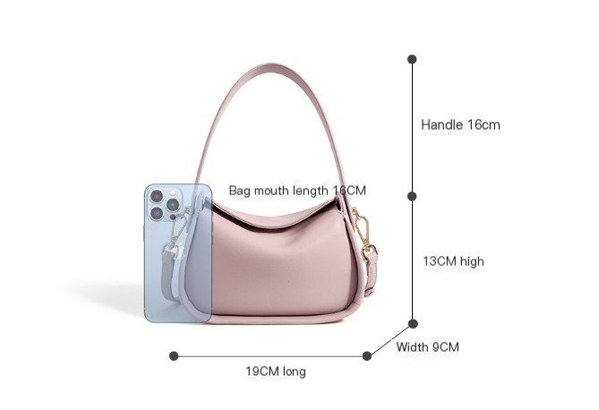 Genuine Leather Shoulder Bag