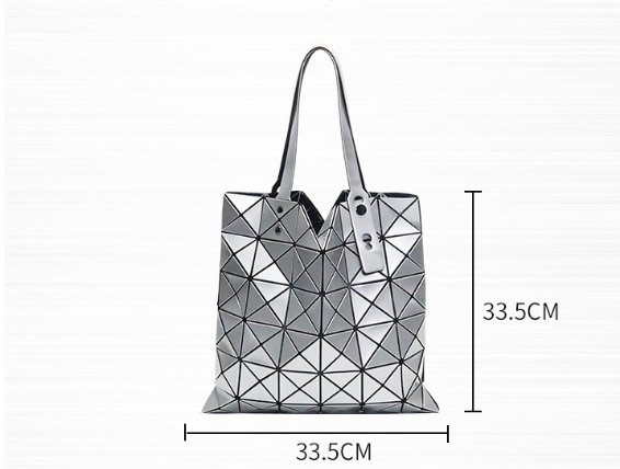 Diamond Quilted Tote Bag