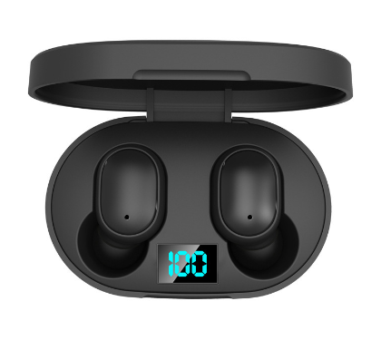 Dboom Wireless Earphones in Use