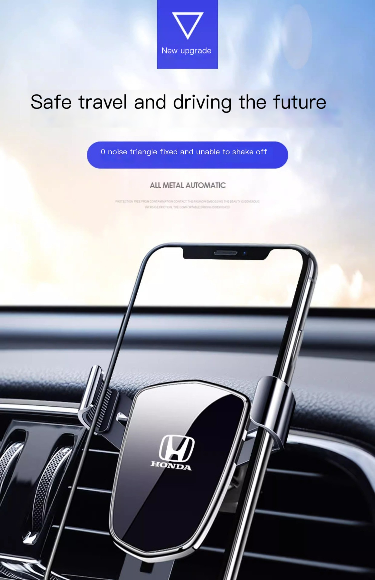 Honda Car Phone Mount Image 1