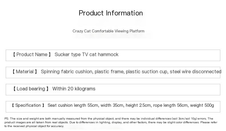 Cat Hammock Image 1