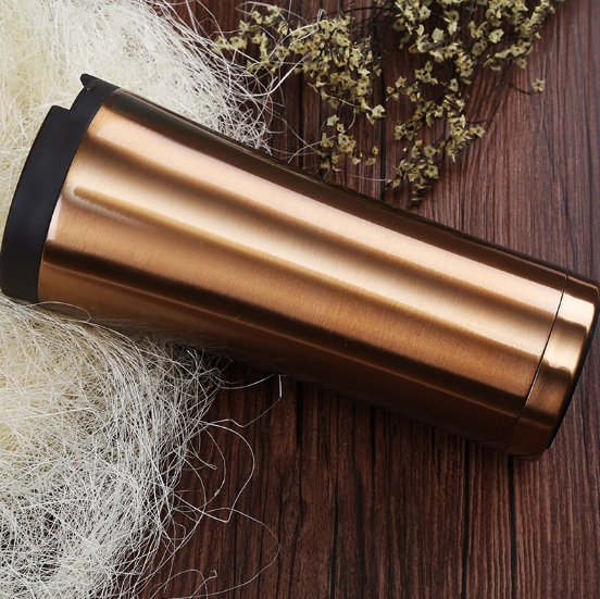 Car Coffee Cup in White