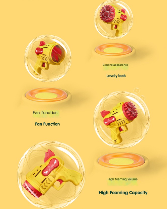 Colorful Bubble Fun