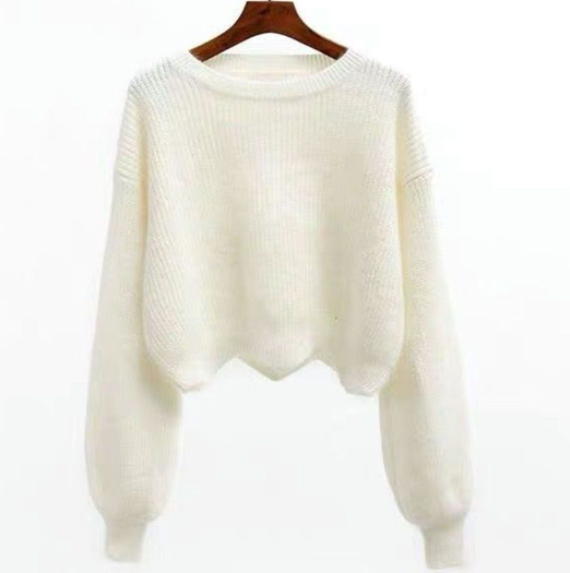 Pink Knitted Top 5