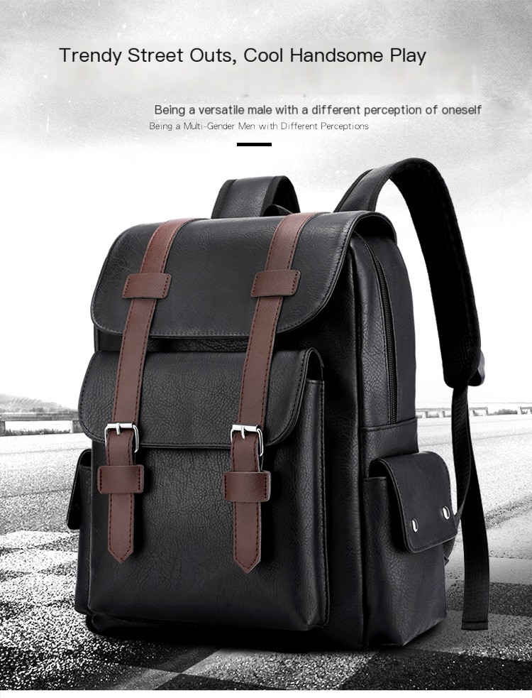Men's Canvas Backpack 2