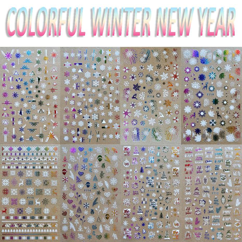 Nail Sticker Design 3