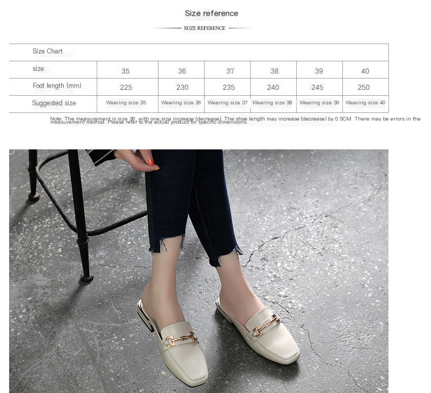 Fashionable Mule Sandals