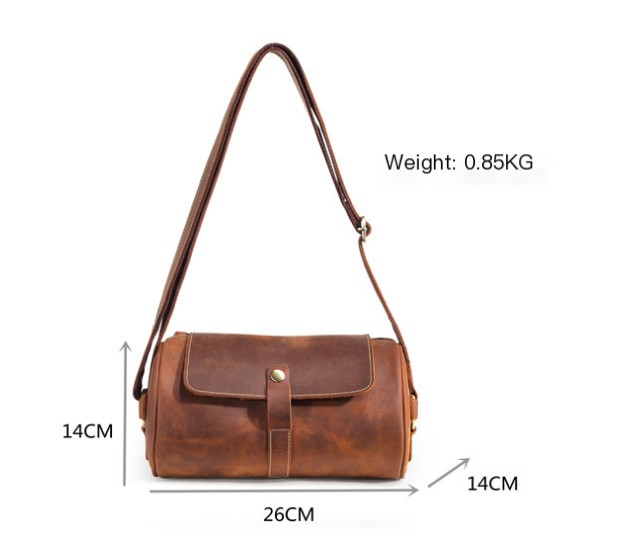 Leather Postman Bag