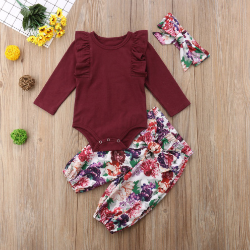 Floral Outfit Set Image 4