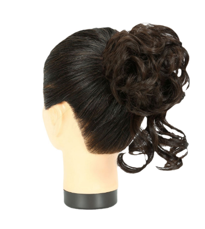 Rubber Band Bud Hair Ring Image 2