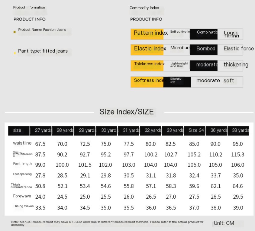 Men's Slim Fit Jeans Image 1