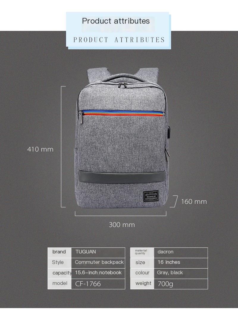 Men's Multi-function Travel Bag