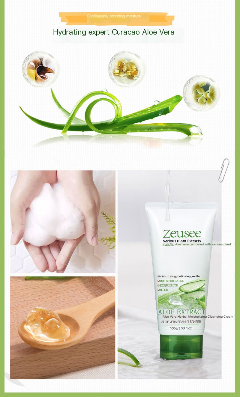 Aloe Vera Facial Cleanser