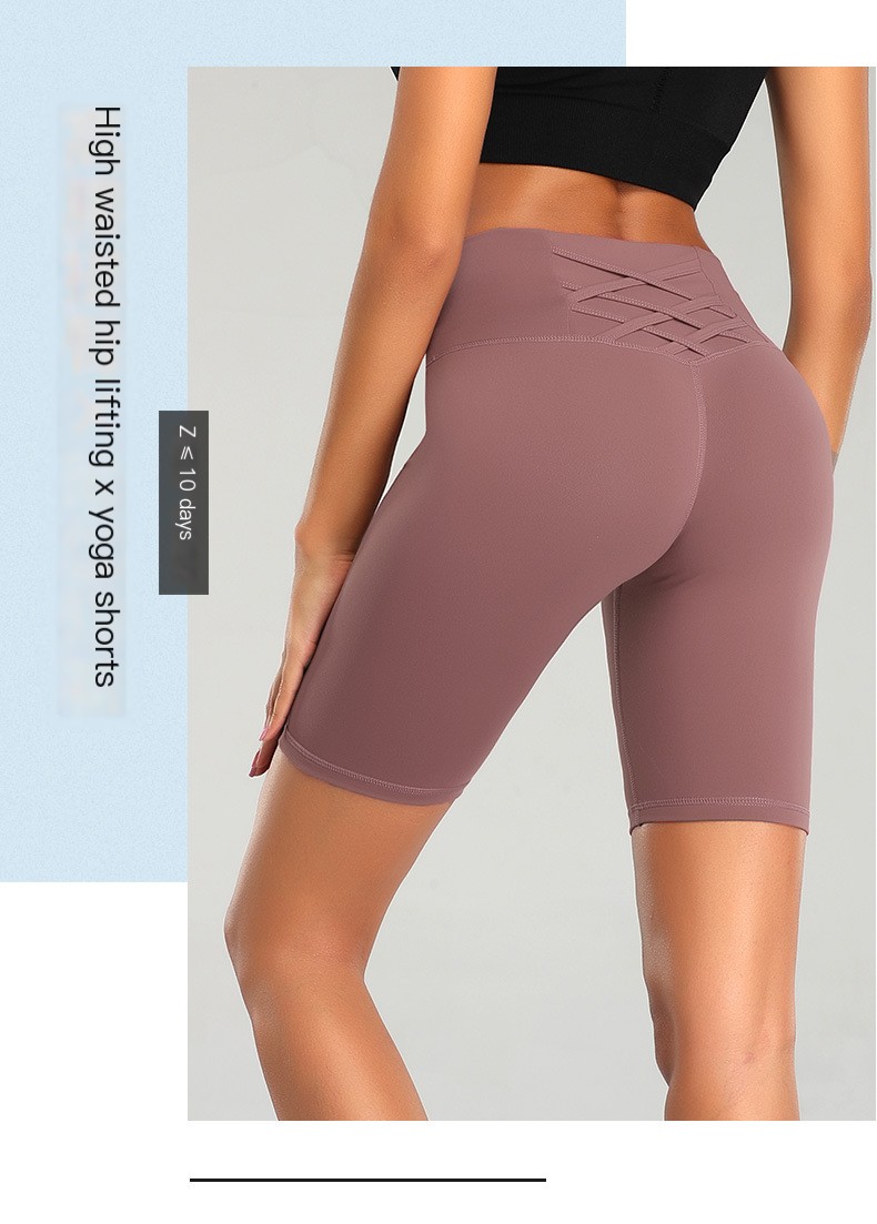 Yoga shorts 1