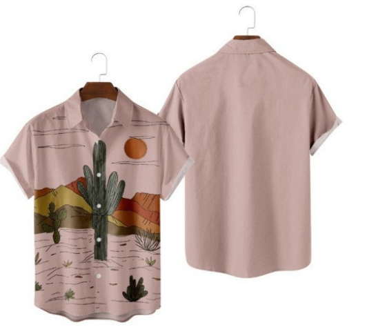 Men's Summer Shirt Image 2