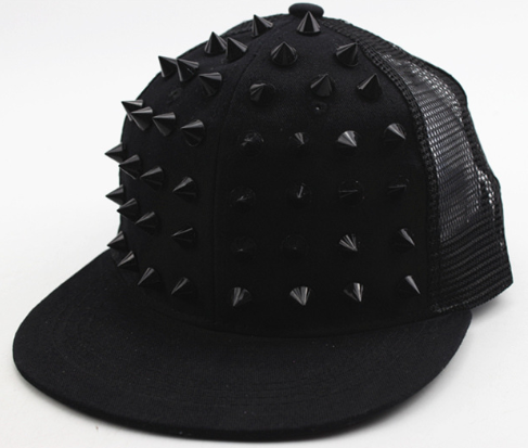 Punk Studded Cap Image 1