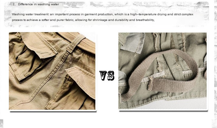 Men's Workwear Shorts Image 4