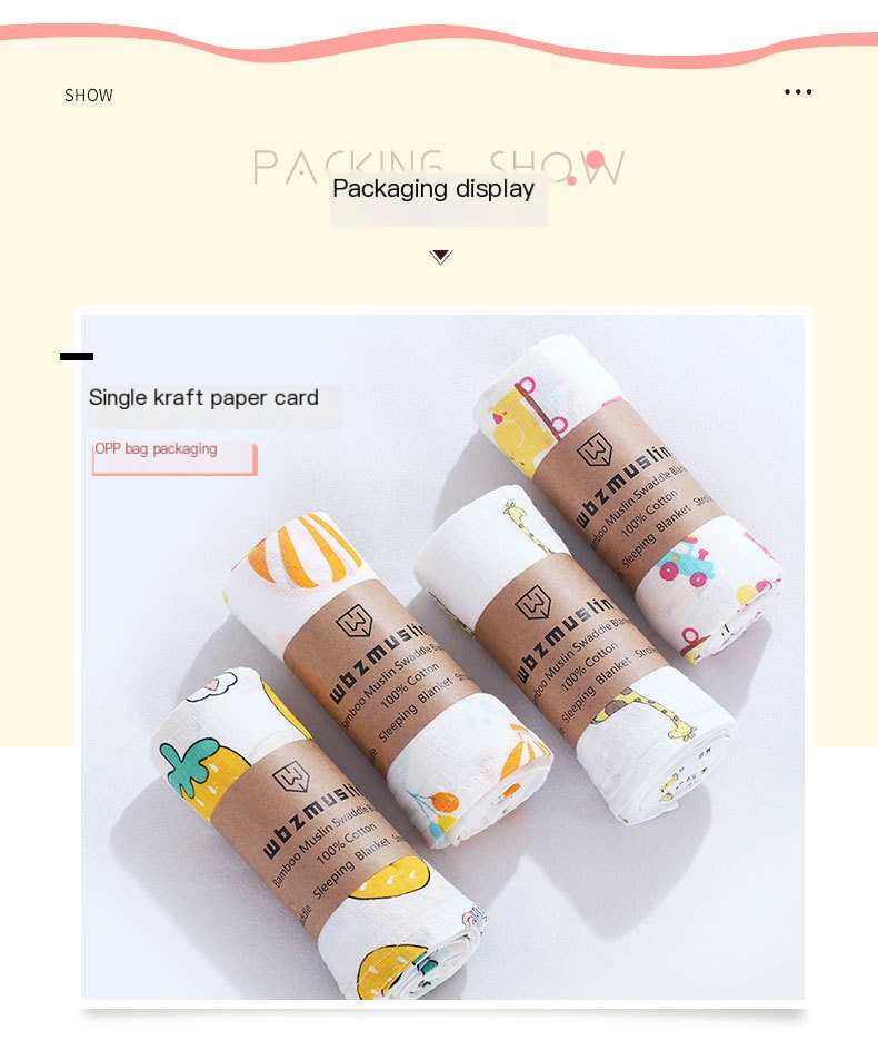 Baby Swaddle Blanket Design 5