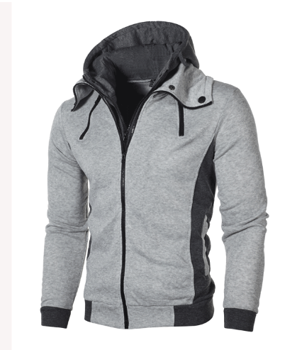 Men's Slim Fit Hoodie Jacket