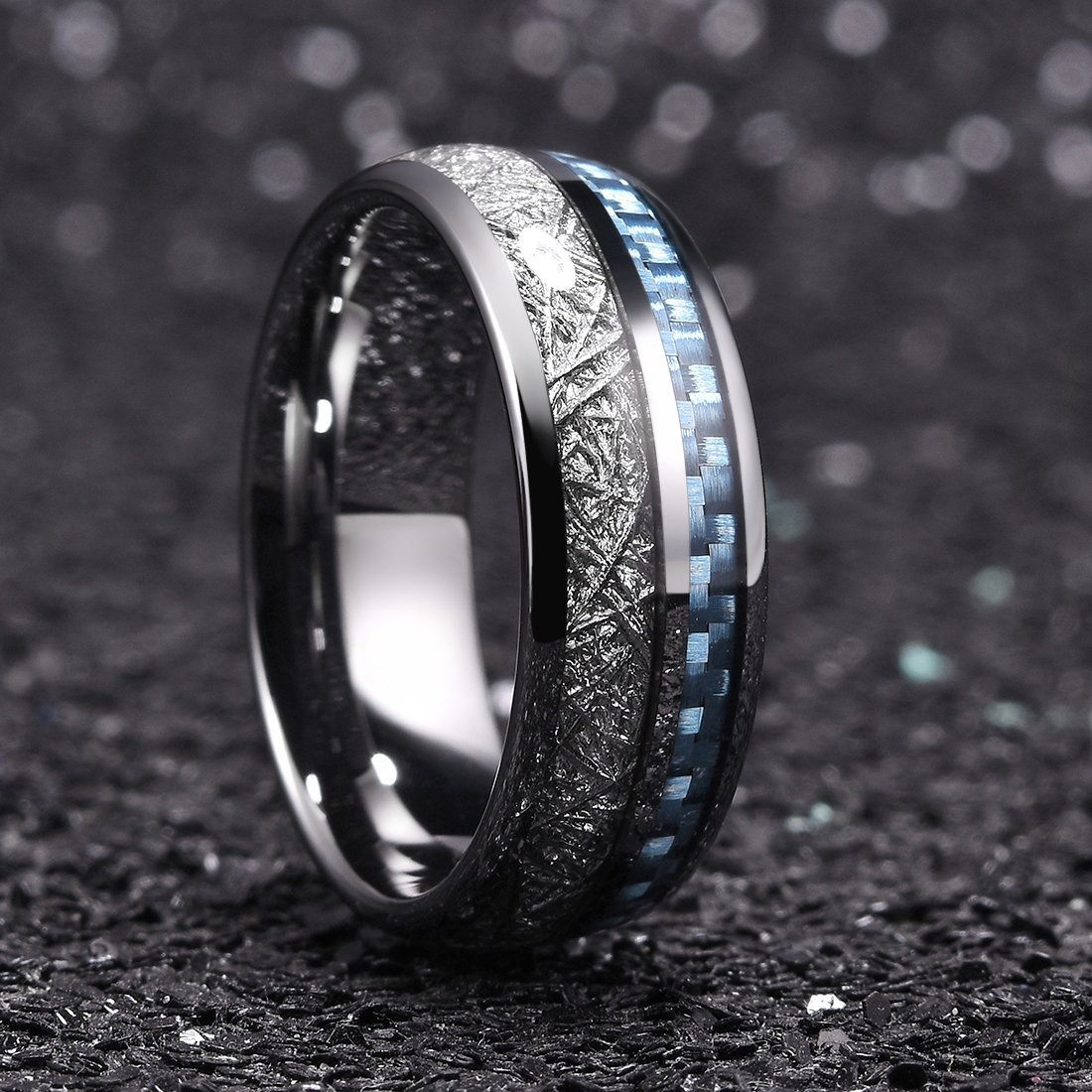 Tungsten Carbon Fiber Ring 2