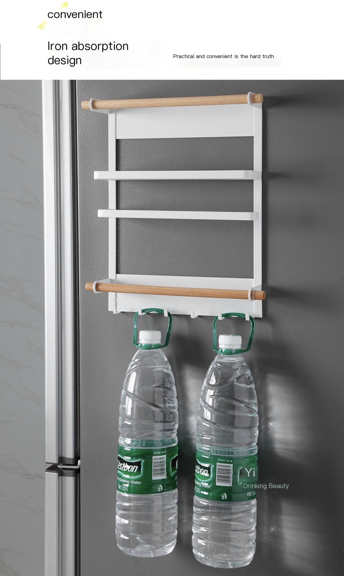 Magnetic Refrigerator Shelf