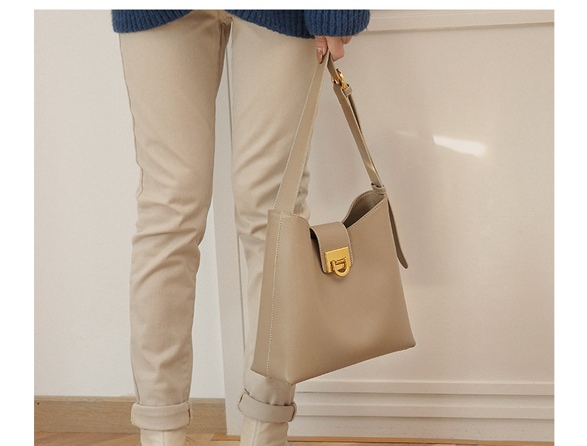 Irregular Three-Dimensional Small Square Bag - Image 6