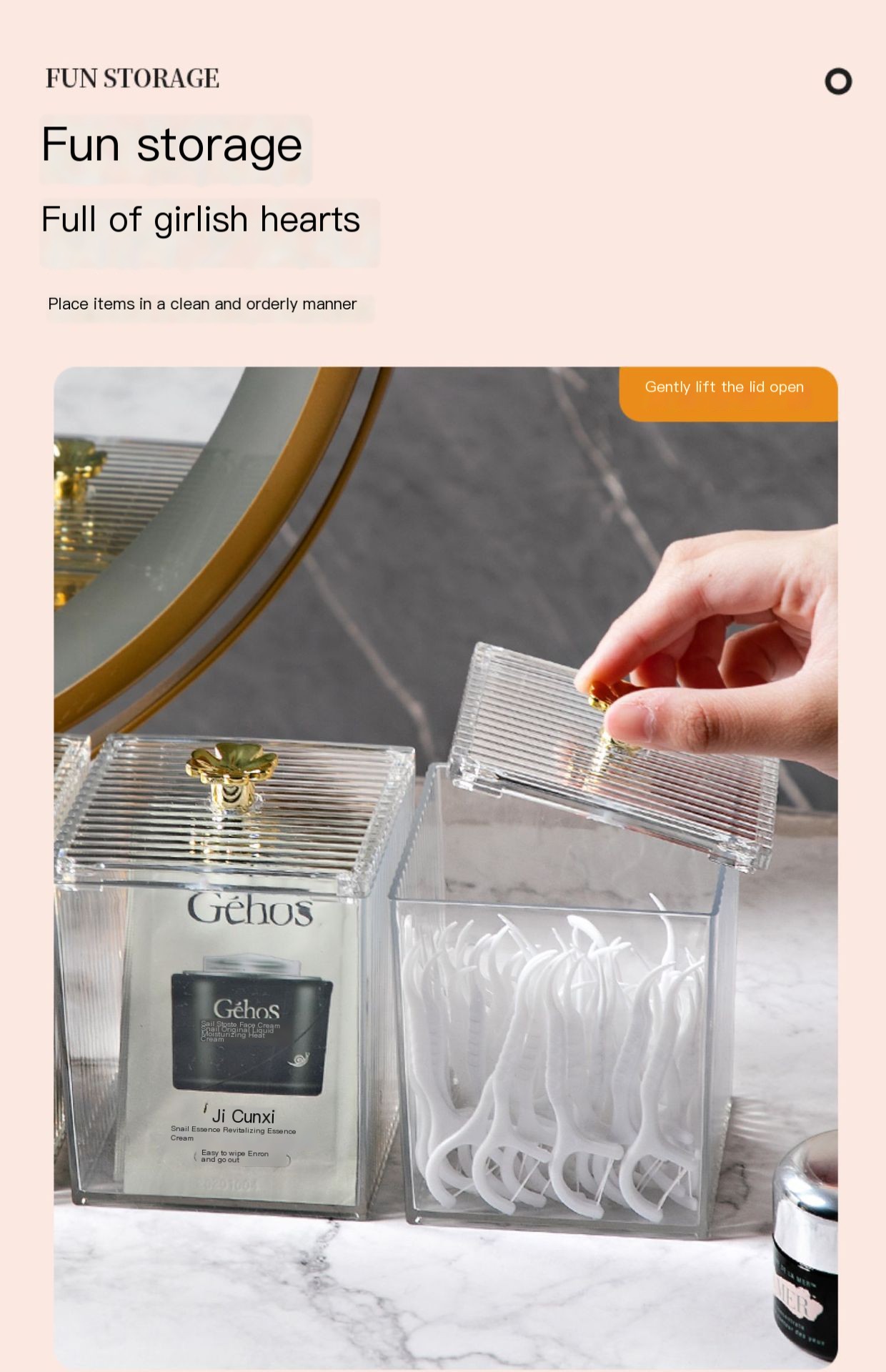 Cotton Swab Box - Image 6