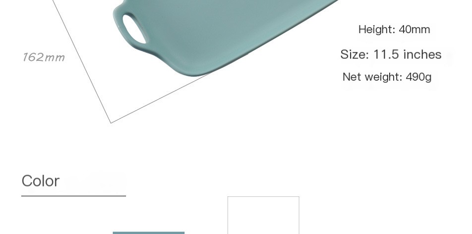 Double-Eared Baking Dish - Image 2