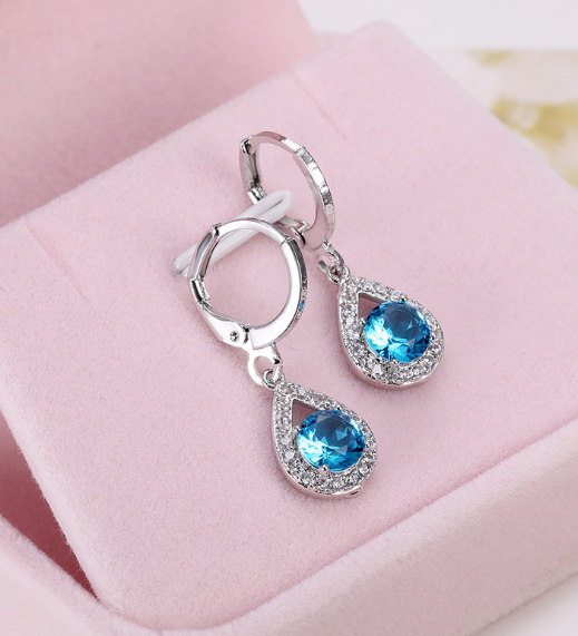 Zirconia Jewelry Set Image 5