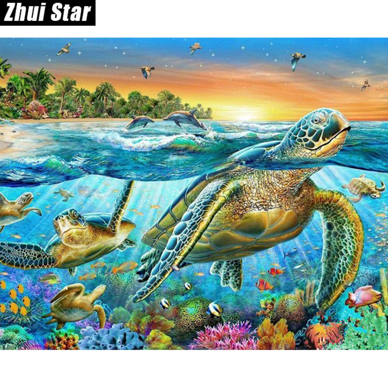 Turtle Diamond Painting