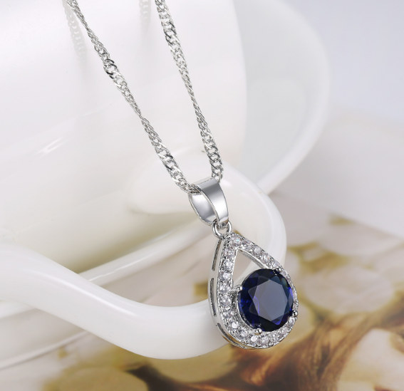 Zirconia Jewelry Set Image 2