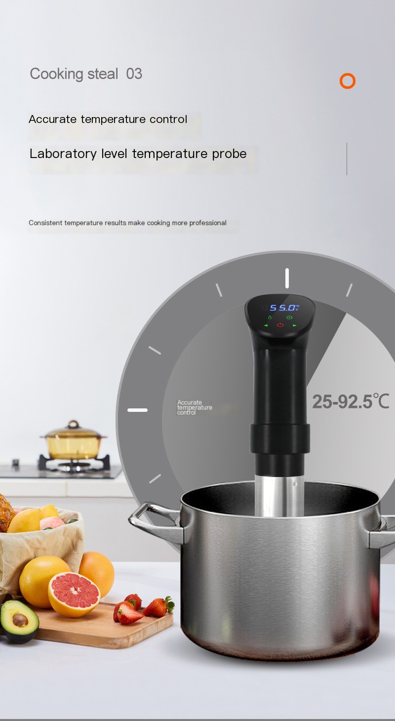 Cooking with Sous Vide