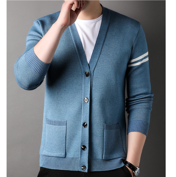 Executive Men's Cardigan Image 10
