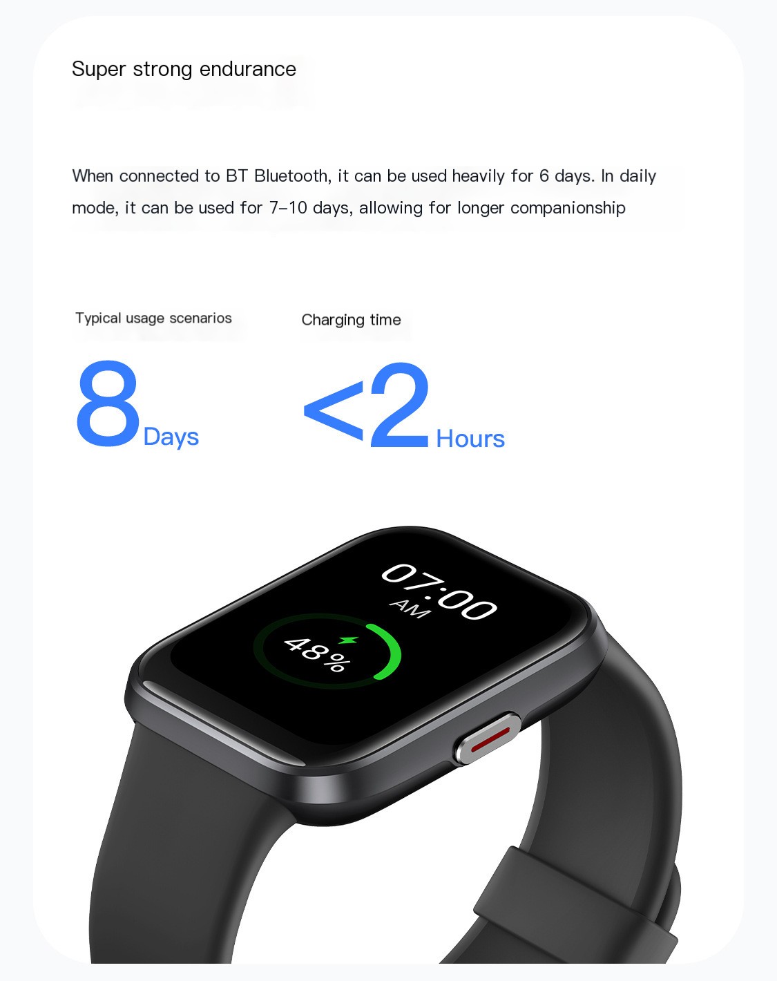 Smart Watch in Black