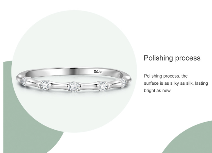 Minimalist Fine Silver Rings