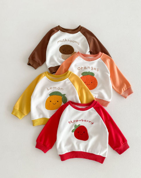 Fruity Tracksuit Set Image 3