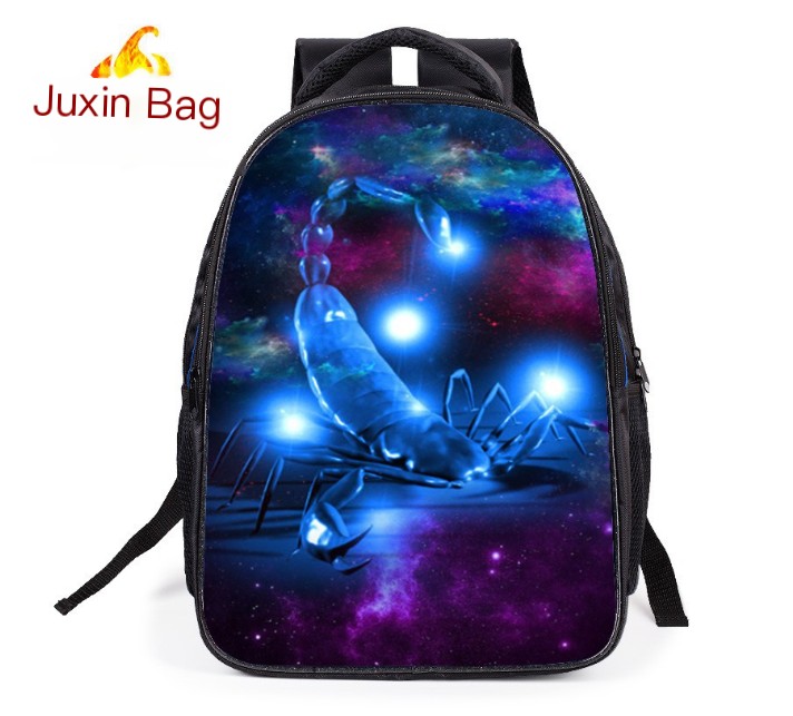 Cartoon Animal Backpack Image 1
