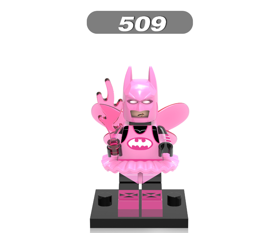 Superhero Building Block 1