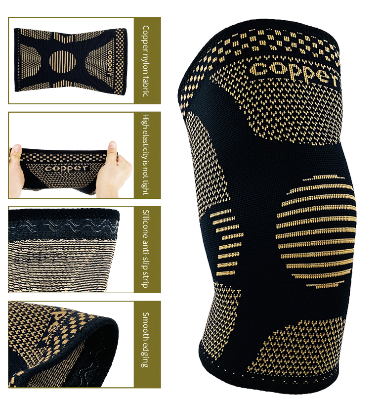 Copper Ion Knee Pad Image 2