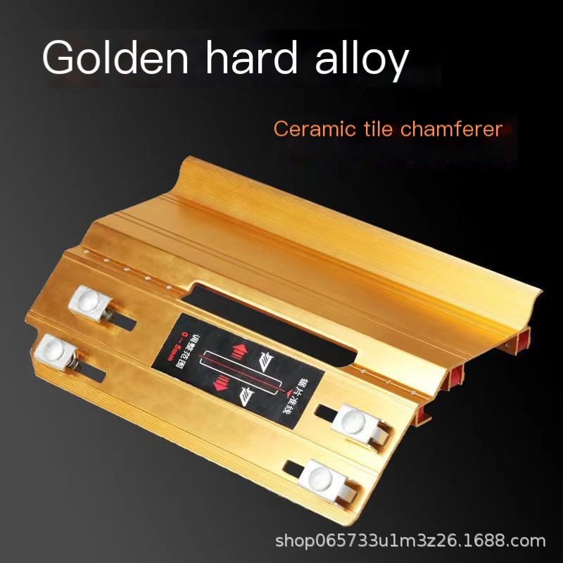 Aluminum alloy ceramic tile chamferer